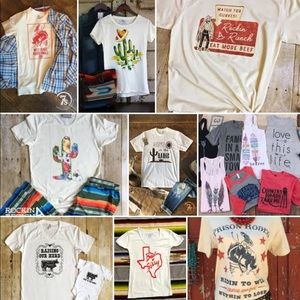 Tops | Iso Western Graphic Tees | Poshmark